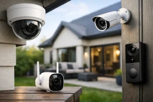 איזה מצלמות מתאימות לבית פרטי?
