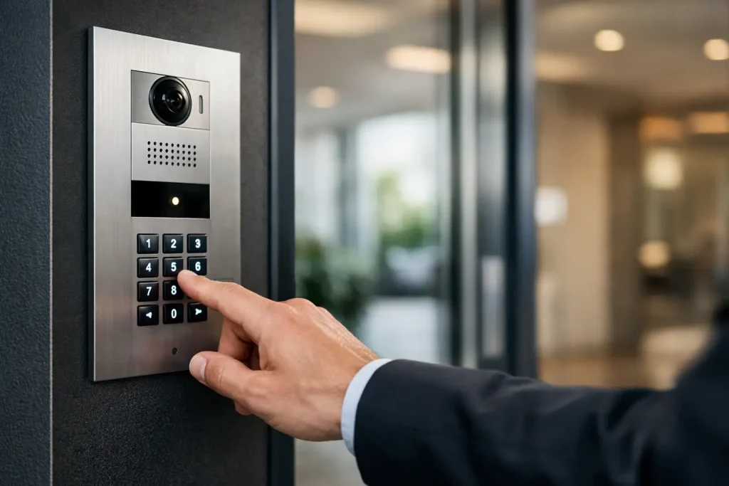 אינטרקום עם קודן לבניין - איך בוחרים נכון