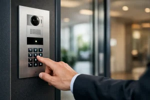 אינטרקום עם קודן לבניין - איך בוחרים נכון
