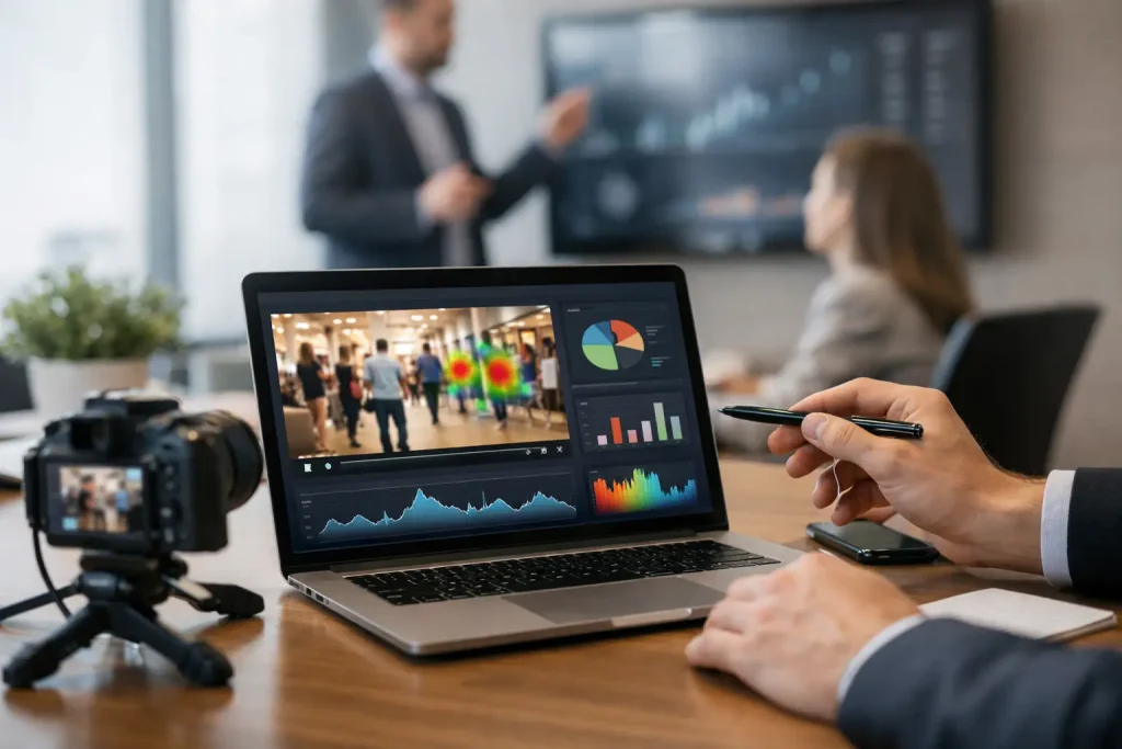 אנליטיקה וידאו לעסקים - מה זה נותן בפועל