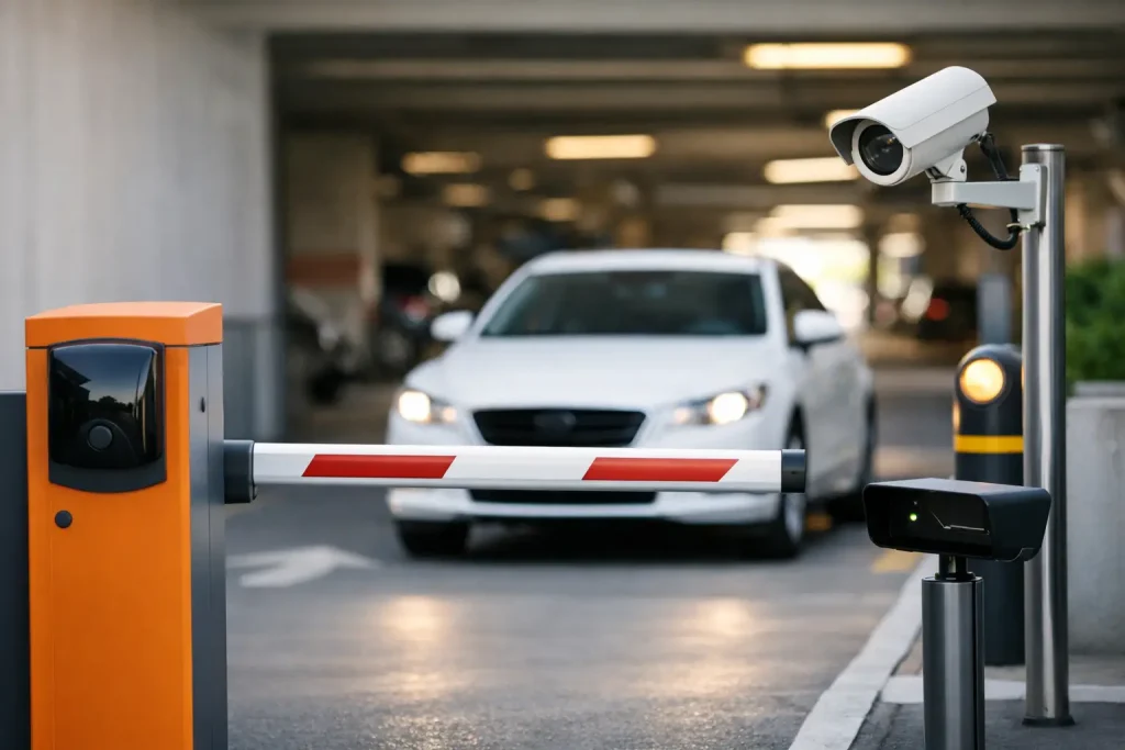 בקרת כניסה לחניון - איך בוחרים נכון