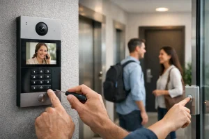 התקנת אינטרקום וידאו לבית משותף - מה חשוב