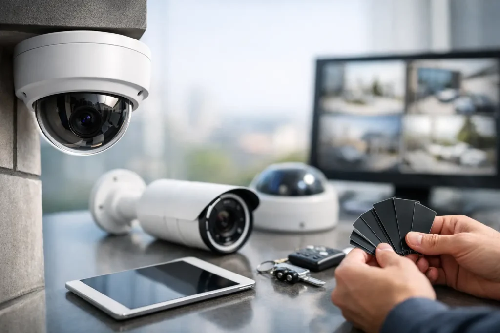 מצלמות אבטחה - איך בוחרים נכון