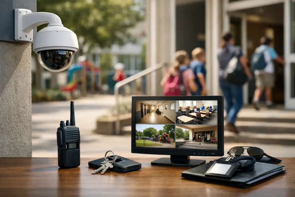 פתרונות אבטחה למוסדות חינוך - מה באמת צריך