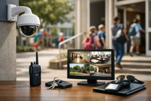 פתרונות אבטחה למוסדות חינוך - מה באמת צריך