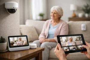 פתרונות פיקוח מומלצים לקשישים בבית